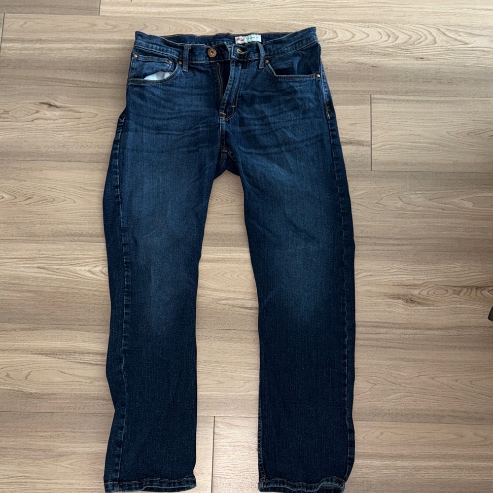 Men's Wrangler Blue Jeans